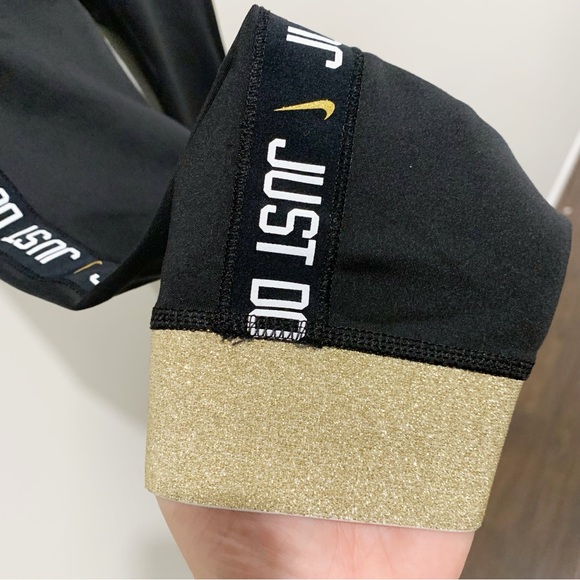 Nike One Icon Clash Glam Dunk Cuff 7/8 leggings - Picture 8 of 8